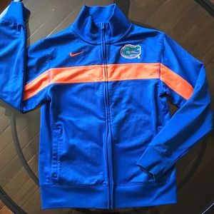 Kids Nike College NCAA Florida Gators Track Jacket